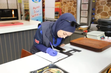 Erzincan’da 140 restorana zabıta denetimi 