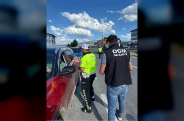 Erzincan’da 2 bin 200 sürücüye orman yangınlarına karşı bilgilendirme 