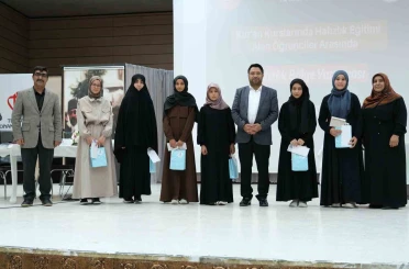 Erzincan’da 2025 Yılı Hafızlık 3. Bölge Yarışması yapıldı 