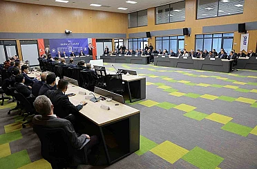 Erzincan’da 2026 yılı 1. İl Koordinasyon Kurulu Toplantısı yapıldı 