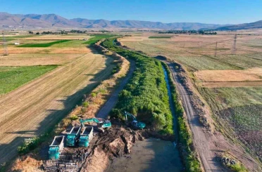 Erzincan’da 30 bin hektarlık arazi toplulaştırma projesi sürüyor 