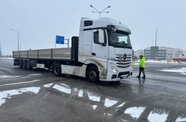 Erzincan’da 335 köy yolu kar nedeniyle ulaşıma kapalı 