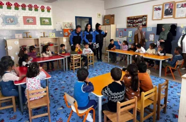 Erzincan’da 555 öğrenciye güvenlik ve trafik eğitimi verildi 