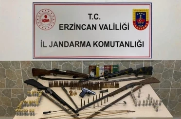 Erzincan’da ağustos ayında jandarma mıntıkasındaki suç olaylarının yüzde 97’si aydınlatıldı 