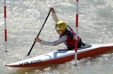 Erzincan’da, Akarsu Kano Slalom Türkiye Kupası yarışları 