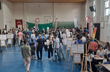 Erzincan’da bilim ve teknoloji rüzgârı: 28 proje jüri karşısına çıktı 