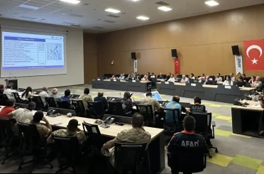 Erzincan’da bölgesel deprem tatbikatı öncesi hazırlık toplantısı düzenlendi 