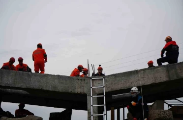 Erzincan’da Deprem Tatbikatı gerçekleştirildi 