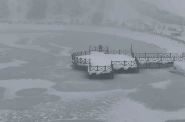 Erzincan’da dondurucu soğuklar etkili oldu: Eksi 14 derece ölçüldü 