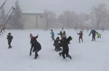 Erzincan’da eğitime bir gün ara verildi 