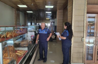 Erzincan’da fırınlar denetlendi 