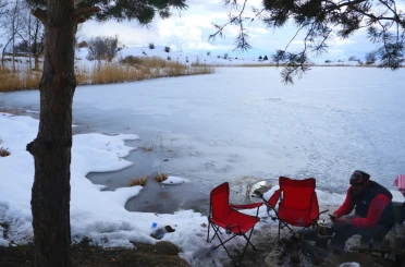 Erzincan’da geceleri dondurucu soğuklar etkisini sürdürüyor 