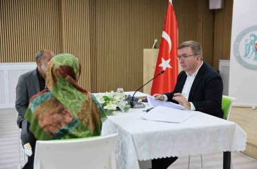 Erzincan’da Halk Günü Toplantısı düzenlendi 