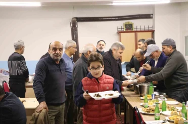 Erzincan’da "Herfene Geceleri"yle asırlık köy geleneği yaşatılıyor 