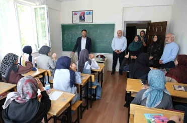 Erzincan’da ilk kez yatılı yaz Kur’an kursu uygulaması başladı 