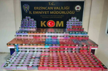 Erzincan’da kaçakçılık operasyonunda 6 zanlı yakalandı 