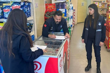 Erzincan’da marketlere sıkı denetim 