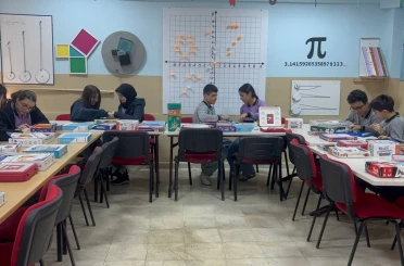 Erzincan’da matematik artık daha eğlenceli: Zekâ oyunlarıyla donatılmış yenilikçi sınıf açıldı