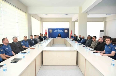 Erzincan’da NATO Zirvesi öncesi güvenlik toplantısı 