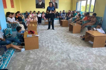 Erzincan’da öğrencilere güvenlik eğitimi verildi 