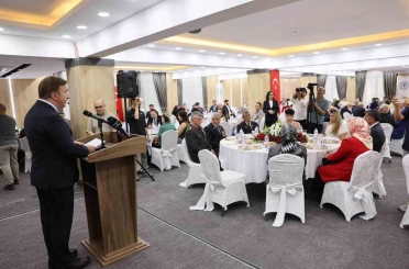 Erzincan’da şehit aileleri ve gaziler onuruna yemek programı düzenlendi 