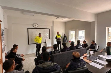 Erzincan’da "Trafikte Sıfır Can Kaybı" eğitimleri sürüyor 