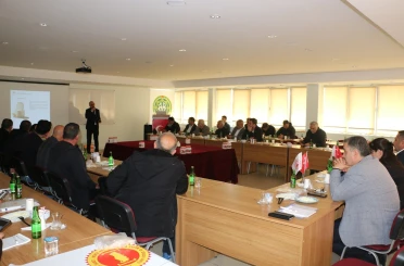 Erzincan’da tulum peyniri üreticileri ortak yol haritasında buluştu 