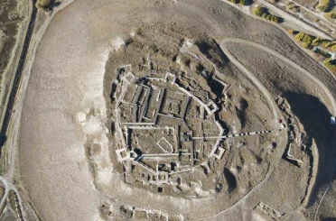 Erzincan’da Urartu izleri yeniden gün yüzünde: Altıntepe Kalesi drone ile görüntülendi 