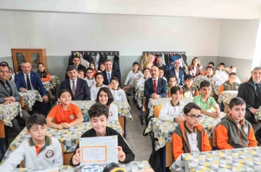 Erzincan’da yarıyıl tatili sona erdi, öğrenciler ders başı yaptı 