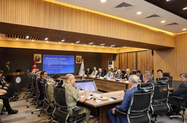 Erzincan’da yatırım ve projeler masaya yatırıldı 