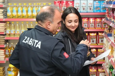 Erzincan’da zabıta ekiplerinden 190 işletmeye kapsamlı denetim 