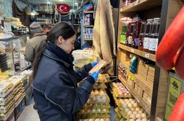 Erzincan’da zabıtadan bakliyat denetimi 