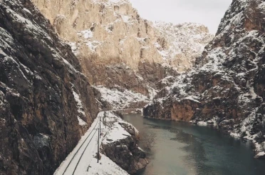 Erzincan’daki kanyonlar turizmcilerin ilgisini çekiyor 