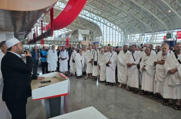 Erzincan’dan 193 umreci dualarla uğurlandı 