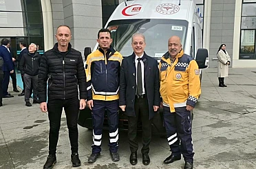 Erzincan’ın acil sağlık filosuna 4 yeni ambulans 