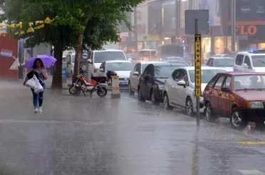 Erzincan’ın kuzey kesimleri için sağanak yağış uyarısı
