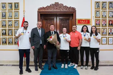 Erzincan’ın milli sporcuları 5 altın madalyayla gururlandırdı
