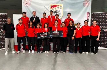 Erzincanlı atıcılardan Türkiye Şampiyonası’nda 5 madalya 