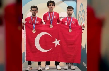Erzincanlı milli atıcı Avrupa üçüncüsü oldu 