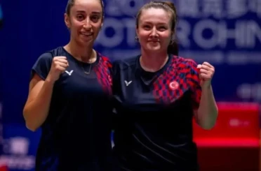 Erzincanlı milli badmintoncular China Open’da son 16’ya kaldı 