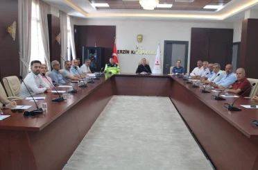 Erzin’de Hayat Boyu Öğrenme komisyonu toplantısı gerçekleştirildi 