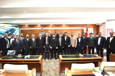 Erzurum ASKON’dan Büyükşehir Belediye Başkanı Sekmen’e nezaket ziyareti 