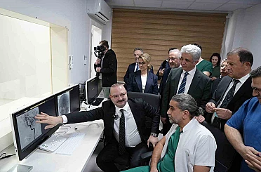 Erzurum Atatürk Üniversitesi Araştırma Hastanesi’nde yeni nesil anjiyografi cihazı hizmete girdi 