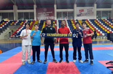 Erzurum Büyükşehir Belediyespor Kick Boksta Türkiye finallerinde 