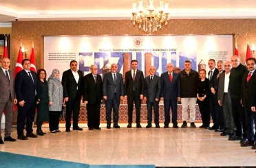 Erzurum Kent Konseyi’nden Vali Aydın Baruş’a ziyaret 
