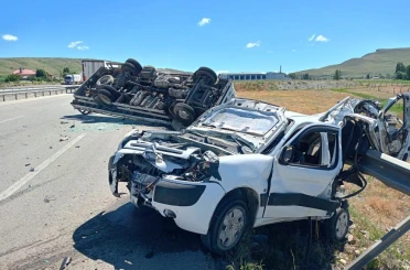 Erzurum kent merkezinde altı ayda 745 ölümlü-yaralamalı trafik kazası 
