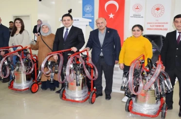 Erzurum "Kırsal Kalkınma Yatırım Programı"nda ikinci sırada 