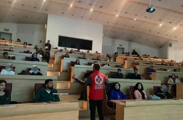 Erzurum polisinden gençlere güvenli gelecek bilgilendirmesi 