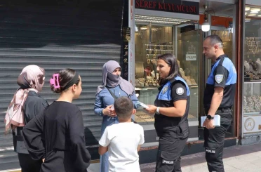 Erzurum polisinden vatandaşa dolandırıcı uyarısı 