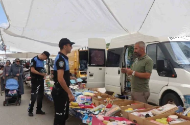 Erzurum polisinden vatandaşlara bilgilendirme 